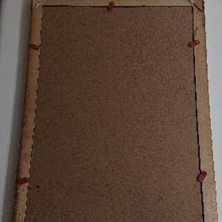 額縁二つセットの画像