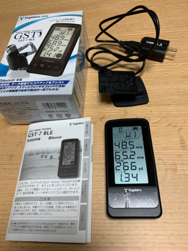 ユピテル　ゴルフスイングトレーナーGST-7BLT スイング計測器