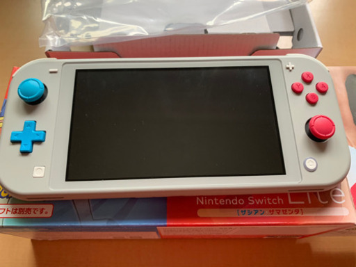任天堂スイッチライト　あつ森セット