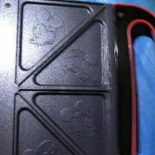 ホットサンドメーカー  ミッキーマウスの画像