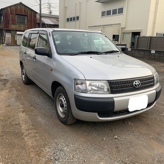 車検令和2年10月付き♪プロボックス！コミコミ30万円！の画像