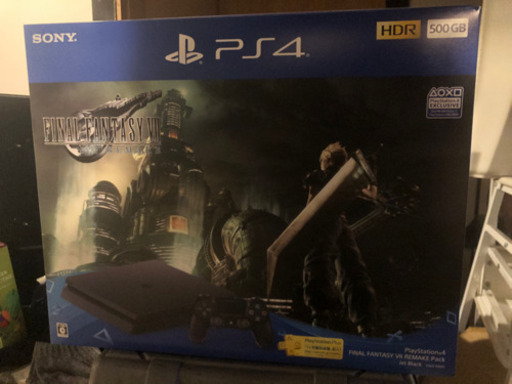PS4 500G ファイナルファンタジー7リメイクパック