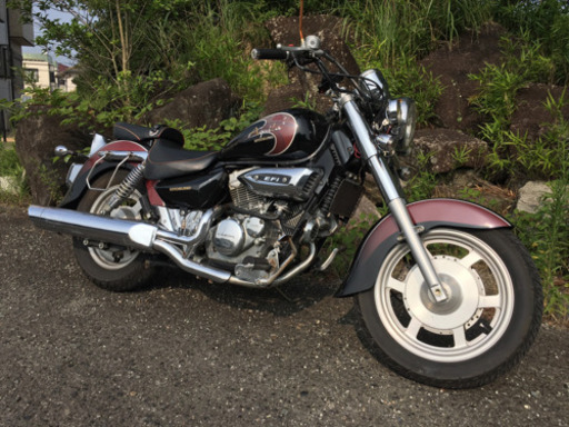 HYOSUNG GV250 ヒョースン　アメリカン　インジェクション