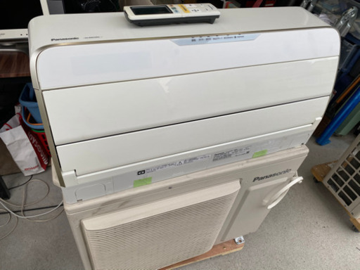 超お薦め品‼️パナソニックルームエアコン 4.0kW 14畳用 2016年 長期保証あり