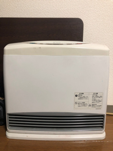 都市ガス ファンヒーター