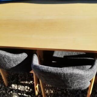お宝！美品！イラーリ　5点ダイニングテーブルセット！！