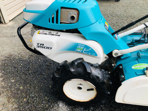 【美品】クボタ TR3500 菜ビなび 状態良し‼️耕運機 管理機
