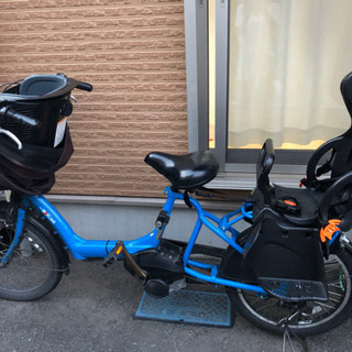 8/14 19時以降限定 3年利用電動自転車