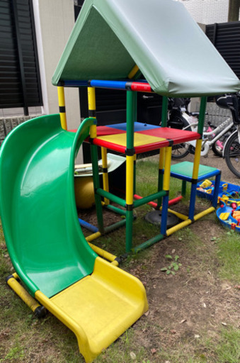 Bornelund ボーネルンド　クアドロ　カーブスライド滑り台