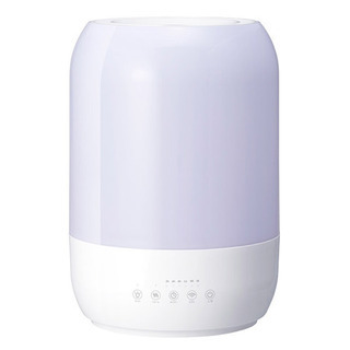 【新品未使用】7色イルミネーション付き　アロマ対応　加湿器の画像
