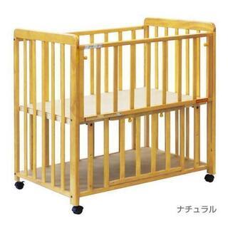 ?ラインのお友達追加で3%off?ベビーベッド ヤトミ ハピネス MM501?自社配送時?代引き可?※現金、クレジット、スマホ決済対応※