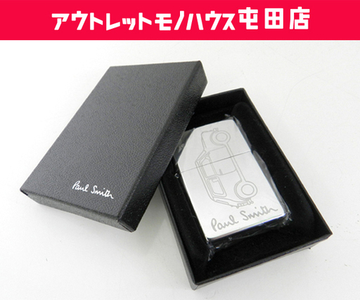 未使用 ZIPPO Paul Smith ミニクーパー ジッポーライター ポールスミス ☆ PayPay(ペイペイ)決済可能 ☆ 札幌市 北区 屯田