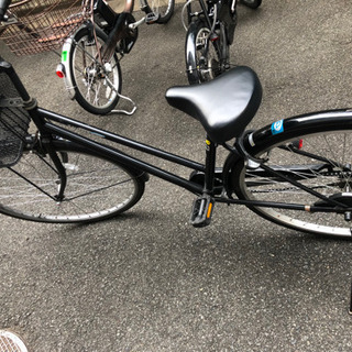 取引中 自転車