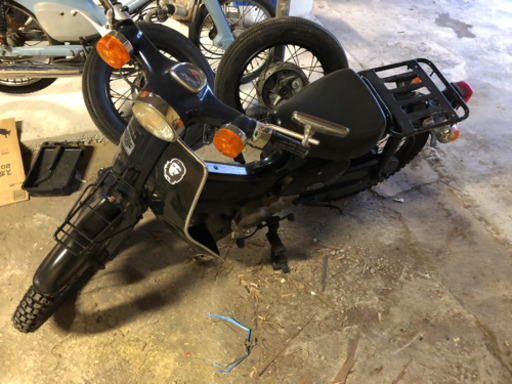 カブ　C50 ちょいカスタム
