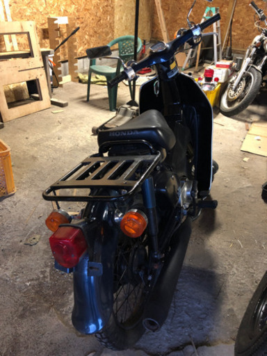 カブ　C50 ちょいカスタム