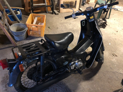 カブ　C50 ちょいカスタム
