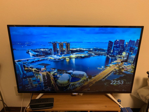 4K ウルトラ HD 液晶ディスプレイ Philipse 42.5インチ(+TVスタンド付)