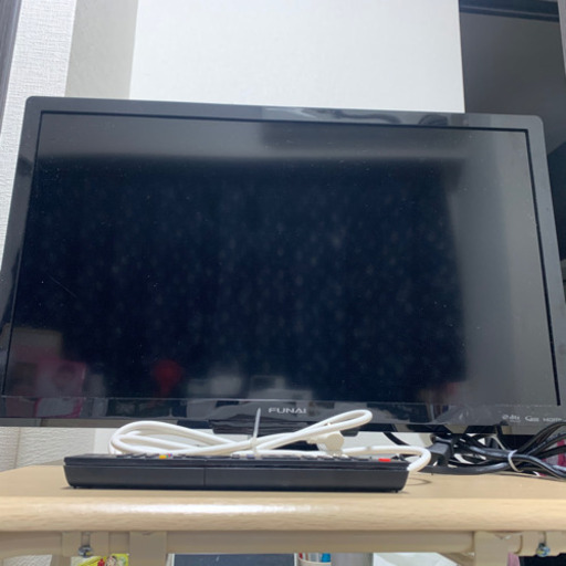 FUNAI テレビ 24V型