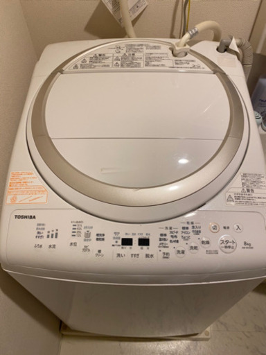 TOSHIBA洗濯機