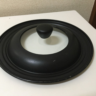 【中古品でごめんなさい】フライパンのふた 蓋 フタ