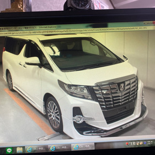 アルファード2.5S Cパッケージ