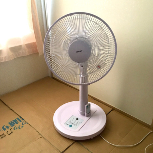 2017年夏] 扇風機　リモコン付き
