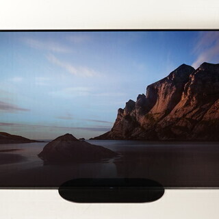 【テレビ】展示美品 SONY　ソニー55V型 有機ELテレビ BRAVIA KJ-55A9G/BS4K/110度CS4K放送に対応　2019年製の画像