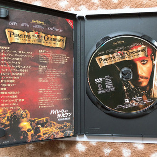 DVD パイレーツオブカリビアンの画像