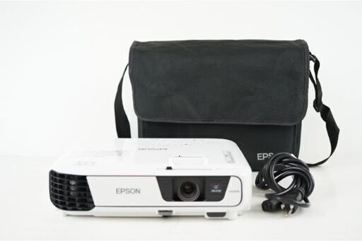 動作良好品　 EPSON エプソン　プロジェクター/3LCD方式を採用したプロジェクター/EB-S31　中古