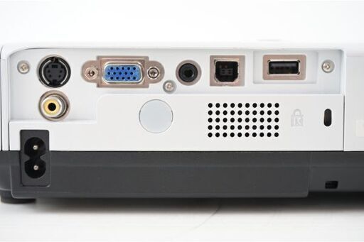 動作良好品　 EPSON エプソン　プロジェクター/輝度3000lm/コントラスト比2000:1の液晶プロジェクタ/EB-1725　中