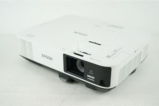 動作良好品　 EPSON エプソン　プロジェクター/3LCD方式を採用したプロジェクター/EB-2140W　中古
