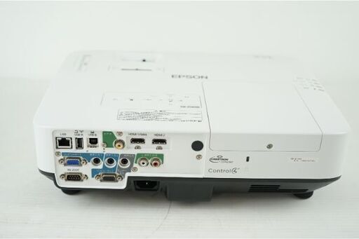 動作良好品　 EPSON エプソン　プロジェクター/3LCD方式を採用したプロジェクター/EB-2140W　中古