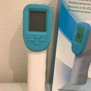 非接触型温度計  XZW2020の画像