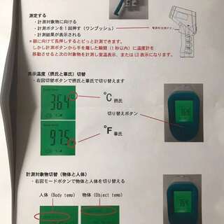 非接触型温度計  XZW2020
