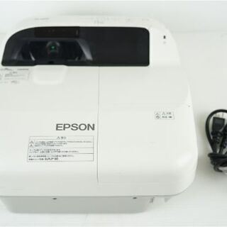 動作良好品 EPSON エプソン プロジェクター/超短焦点レンズを採用した