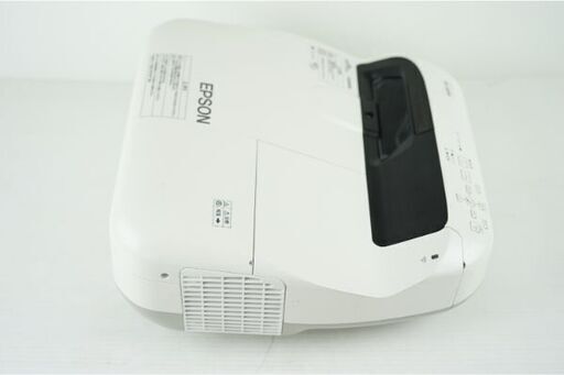 動作良好品　 EPSON エプソン　プロジェクター/超短焦点レンズを採用した学校向けプロジェクタ/EB-585W　中古