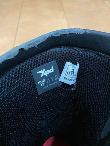 xpd レーシングブーツ