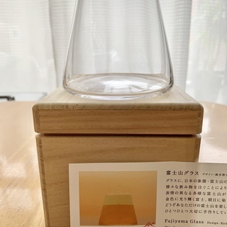 高級　富士山グラス