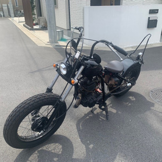 TW200 カスタム　チョッパー　ボバ―の画像