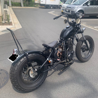 TW200 カスタム　チョッパー　ボバ―の画像