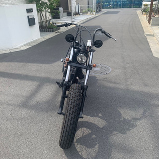 TW200 カスタム　チョッパー　ボバ―の画像