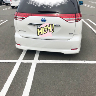 車検長いエスティマの画像