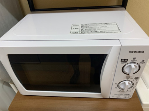 電子レンジお譲りします！2015年製