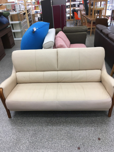 ※レザーソファ　FALIO JAPAN ASE社製