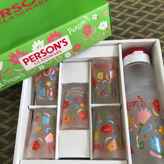 person'sのグラスセット　新品の画像