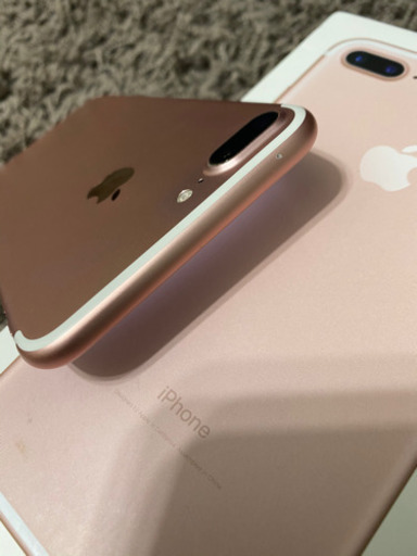 海外版iPhone7plus 256GB simフリー