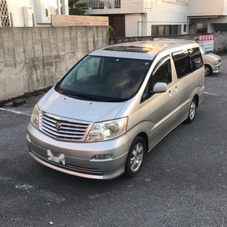 アルファードV SILVER 車検令和4年8月まで！