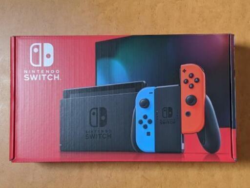 【取引中】Nintendo Switch 新品未使用