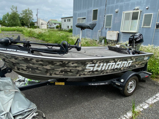 アルミボート12フィート売ります！