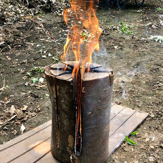 スウェーデントーチ　キャンプ　バーベキュー　災害時コンロの画像